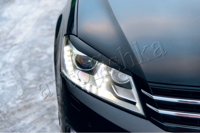 Volkswagen Passat B7 (10 – 15) реснички (накладки) на фары