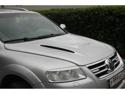 Volkswagen Touareg (02-10) Капот Hamann