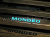 Ford Mondeo (00-07) накладки порогов дверных проемов из нержавеющей стали с подсветкой, комплект 4 шт.