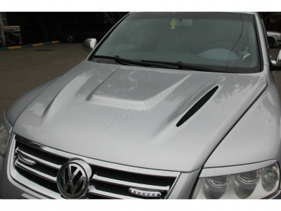 Volkswagen Touareg (02-10) Капот Hamann