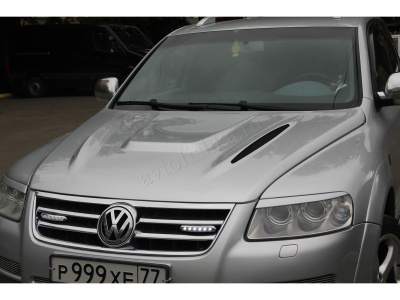 Volkswagen Touareg (02-10) Капот Hamann