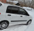 Hyundai Getz (02-11) Пластиковые пороги