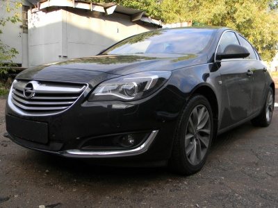 Opel Insignia (13–) Защита радиатора, чёрная