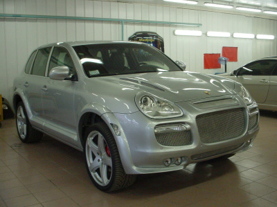 Porsche Cayenne 955 (02-06) Аэродинамический обвес (тюнинг комплект)