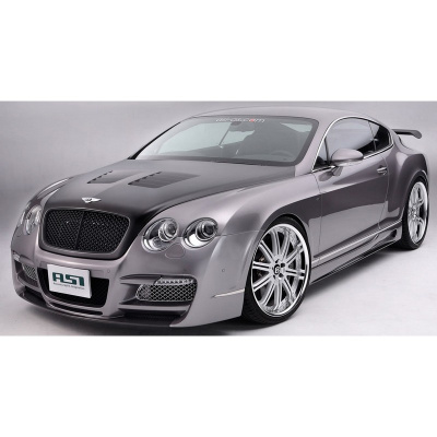 Тюнинг ASI на BENTLEY CONTINENTAL GT