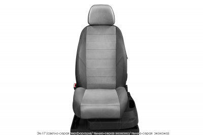 Авточехлы на сиденья из экокожи для LEXUS NX 200 2014->