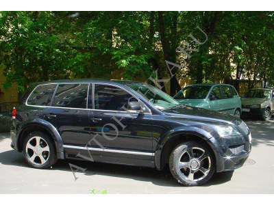 Volkswagen TOUAREG GP (03-07) Расширители арок JE DESIGN (12 частей)