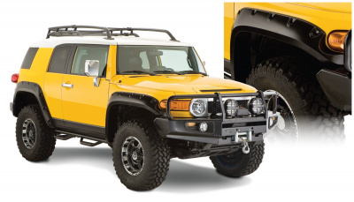 Toyota FJ Cruiser (07-) расширители арок полипропиленовые, США, комплект 4 шт.