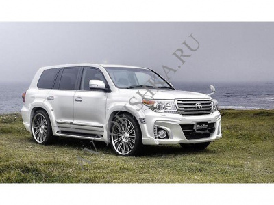 Toyota LAND CRUISER 200 (12-15) Расширители задних арок WALD SPORTS LINE